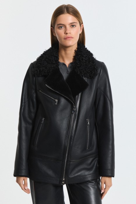 дубленка из овчины 775993003 фотография