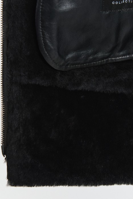 дубленка из овчины по цене 38980 руб вид справа