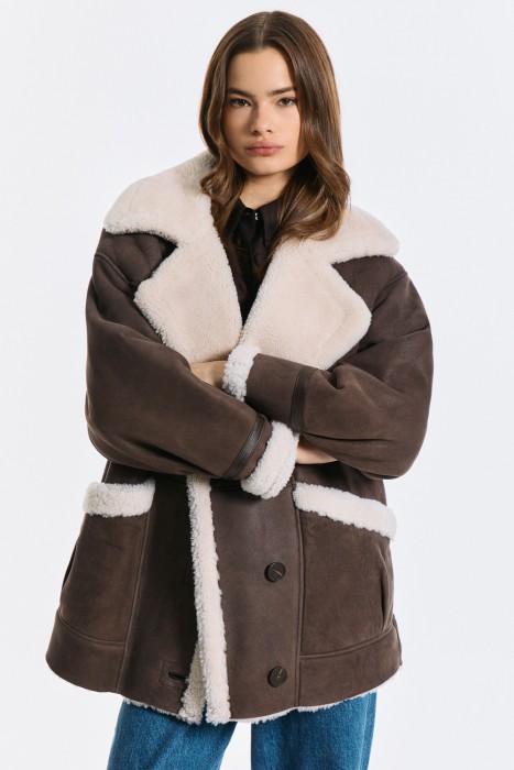 дубленка из овчины 793738003 фотография