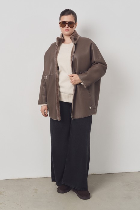 дубленка из овчины 794595003 фотография