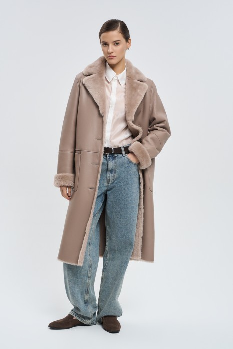 дубленка из овчины 777606003 фотография