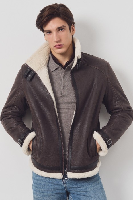 дубленка из овчины 785172003 фотография