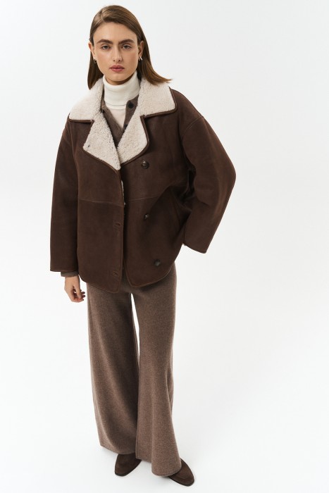 дубленка из овчины 793599003 фотография