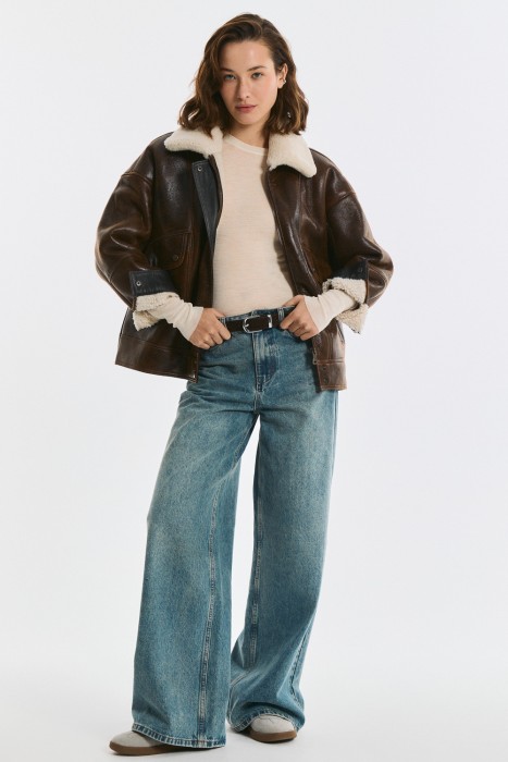 дубленка из овчины 794832003 фотография