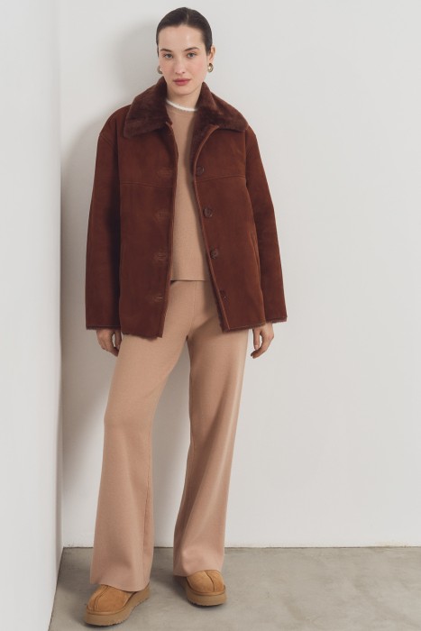 дубленка из овчины 795153003 фотография