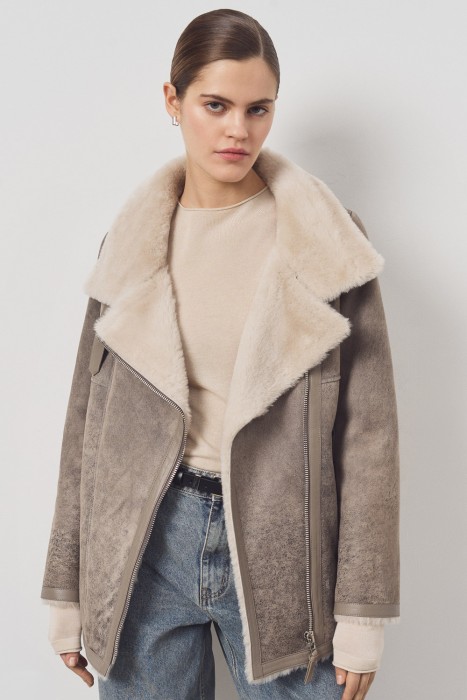 дубленка из овчины 794697003 фотография