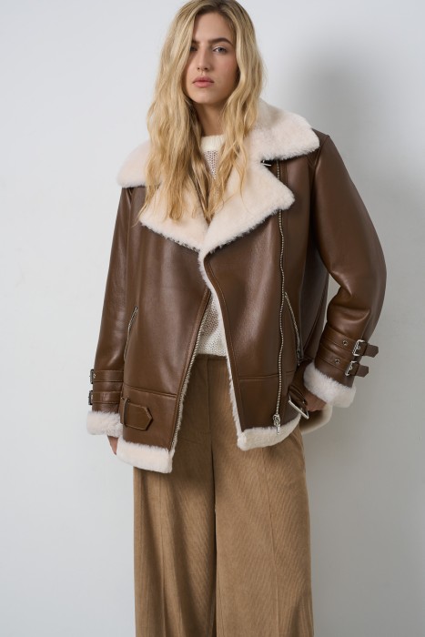 дубленка из овчины 778035003 фотография