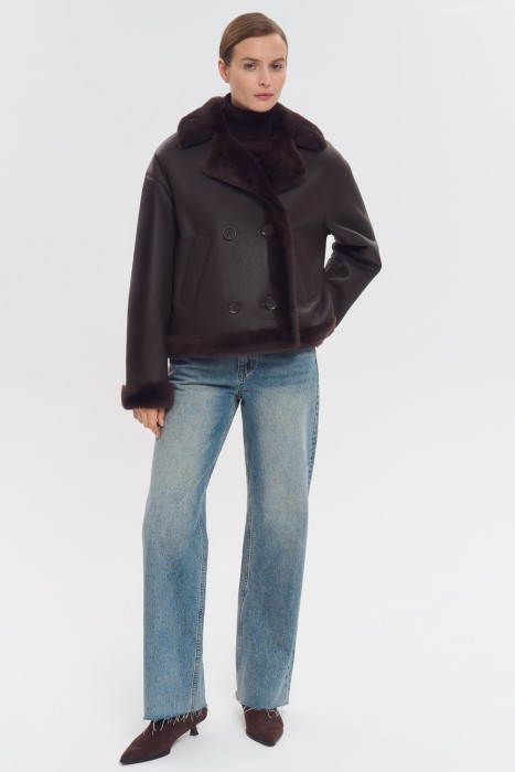 дубленка из овчины 794907003 фотография