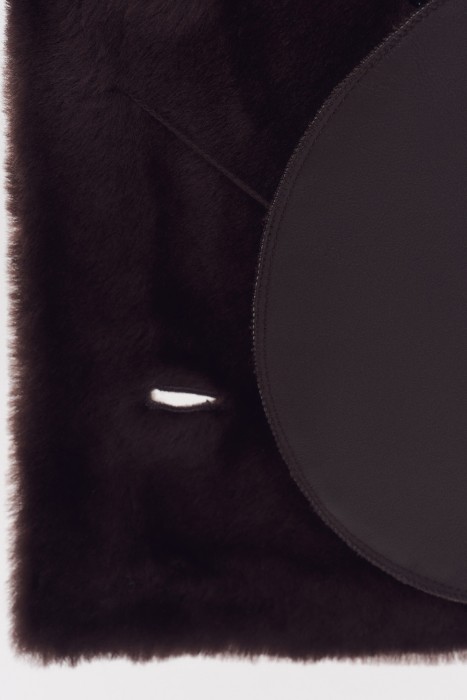 дубленка из овчины из россии вид сбоку