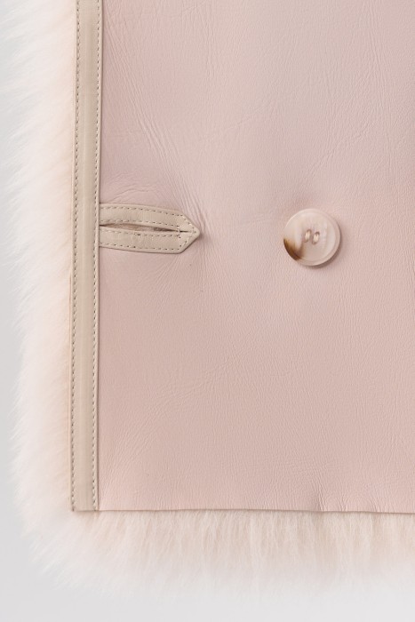 дубленка из овчины из россии вид сбоку