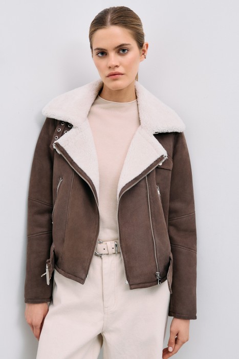 дубленка из овчины 779680003 фотография