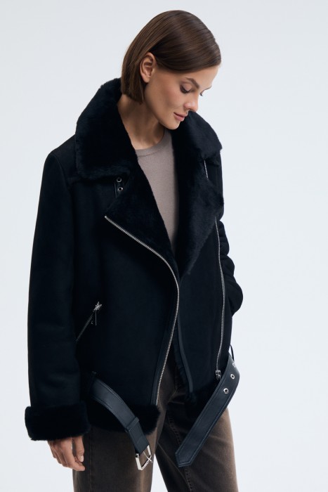 дубленка из овчины 777462003 фотография