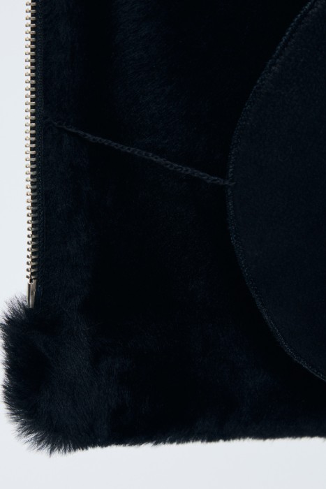 дубленка из овчины по цене 30180 руб вид справа