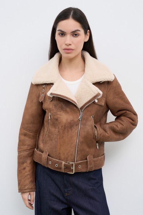 дубленка из овчины 779668003 фотография