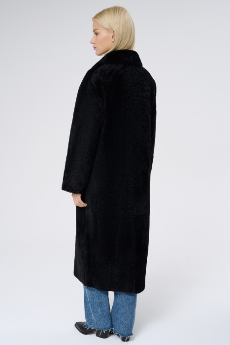 дубленка из овчины по цене 58060 руб вид справа