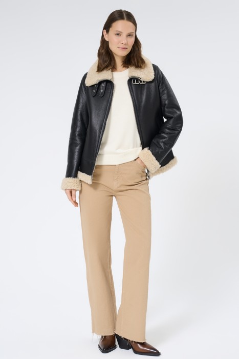 дубленка из овчины 742512003 фотография