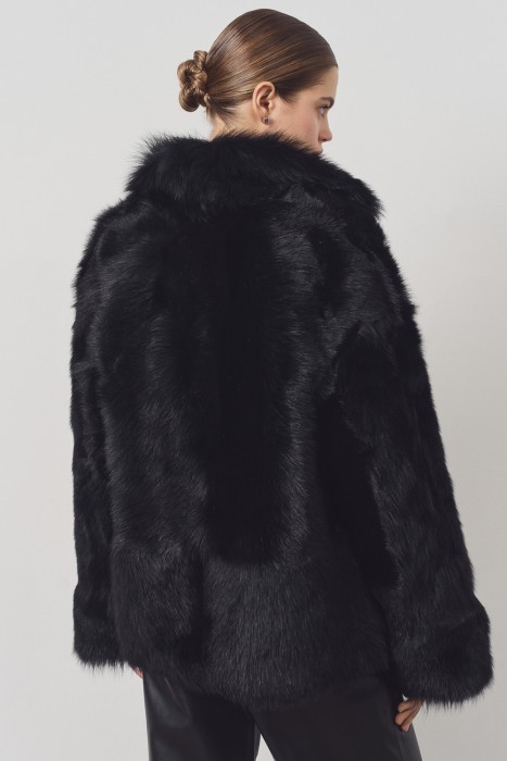 дубленка из овчины по цене 64690 руб вид справа