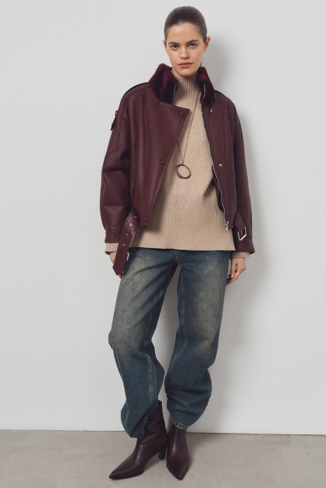 дубленка из овчины 810891003 фотография