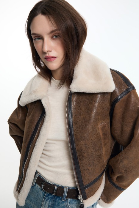 дубленка из овчины 794708003 фотография