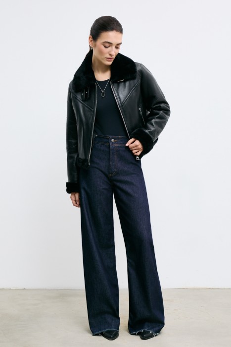 дубленка из овчины 778401003 фотография