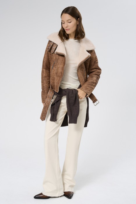 дубленка из овчины 739807003 фотография