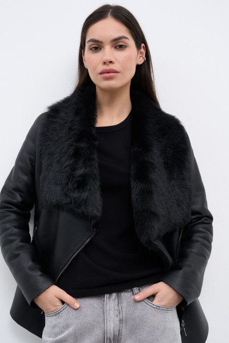 дубленка из овчины 779679003 фотография