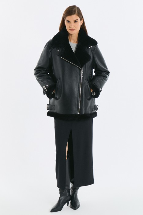 дубленка из овчины 797658003 фотография