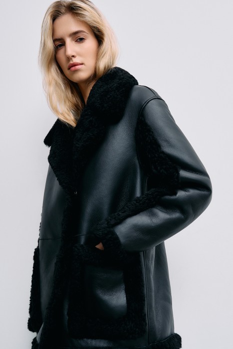 дубленка из овчины 778762003 фотография