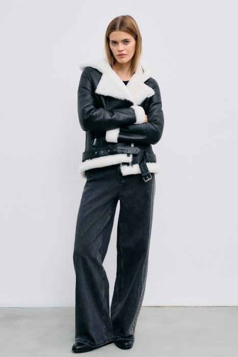 дубленка из овчины 777604003 фотография