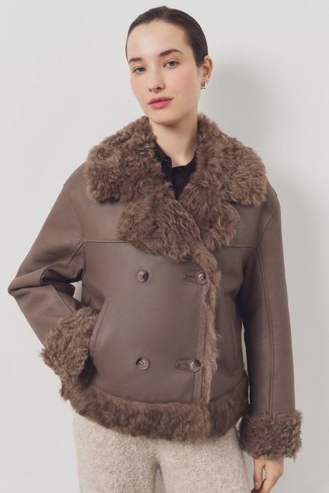 дубленка из овчины 793734003 фотография