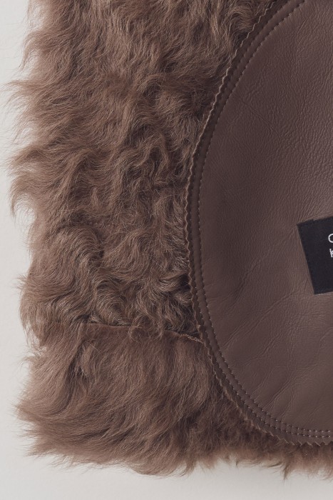 дубленка из овчины из россии вид сбоку