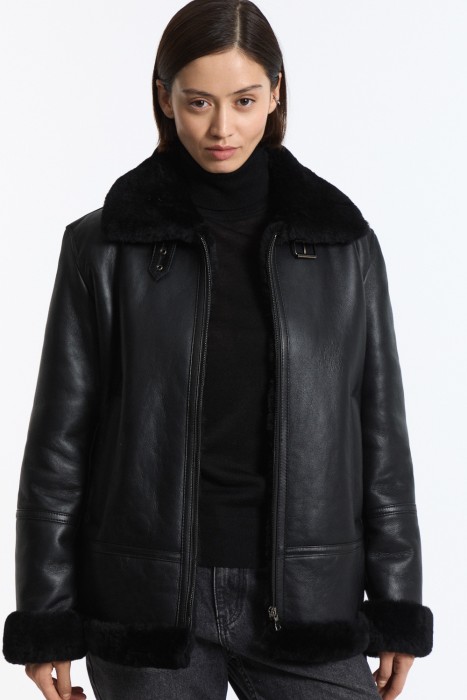 дубленка из овчины 777610003 фотография