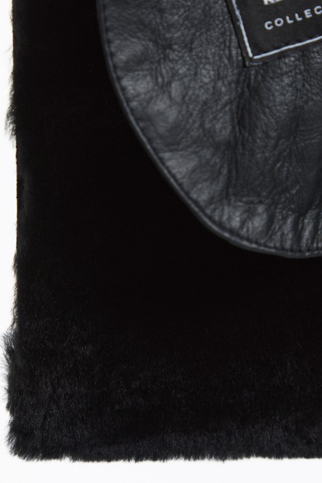 дубленка из овчины из россии вид сбоку