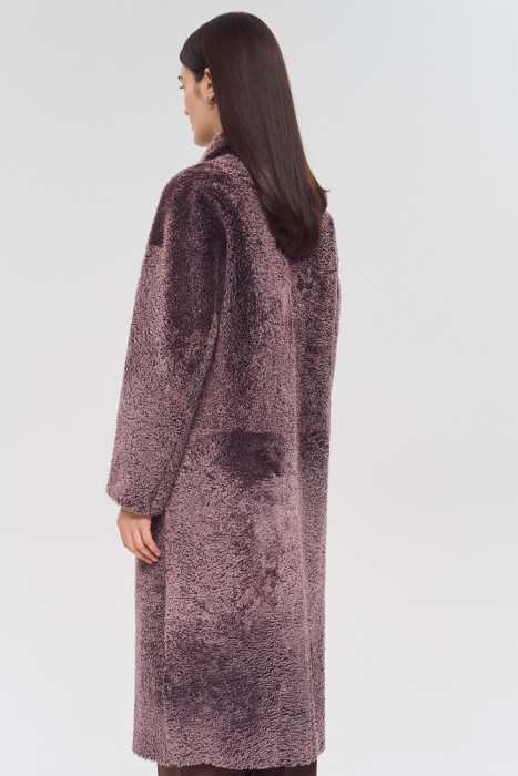 дубленка из овчины по цене 58880 руб вид справа