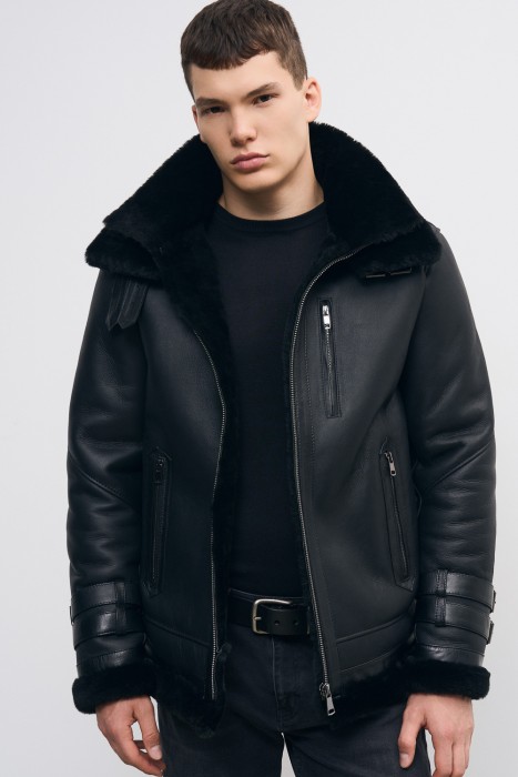 дубленка из овчины 789779003 фотография