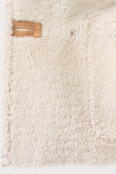 дубленка из овчины из россии вид сбоку