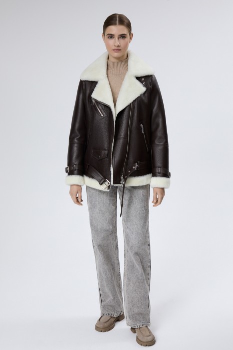 дубленка из овчины 727090003 фотография