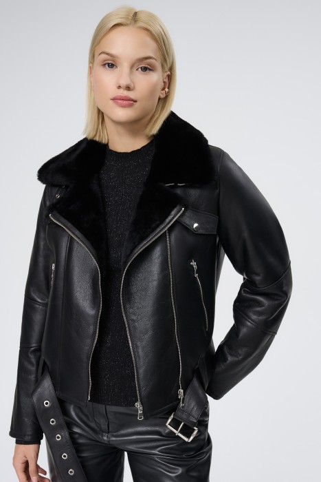 дубленка из овчины 727116003 фотография