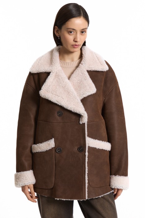 дубленка из овчины 793736003 фотография