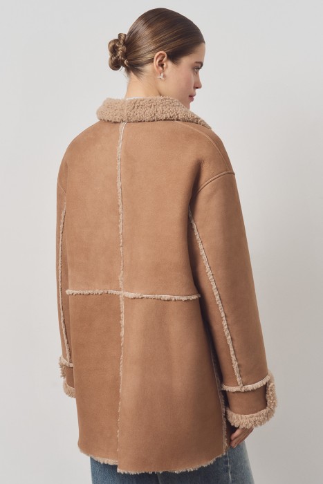 дубленка из овчины по цене 31000 руб вид справа