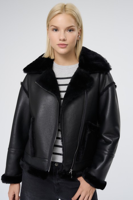 дубленка из овчины 727113003 фотография