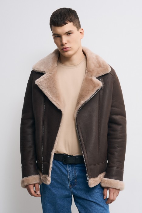 дубленка из овчины 785512003 фотография