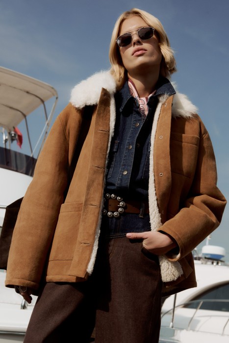 дубленка из овчины 795157003 фотография