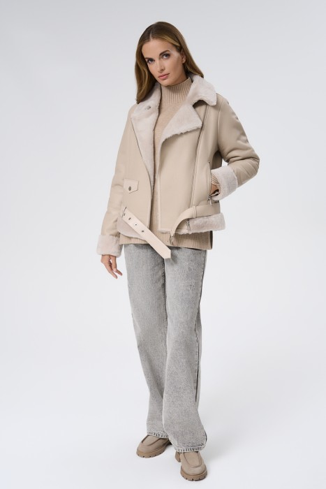 дубленка из овчины 728047003 фотография