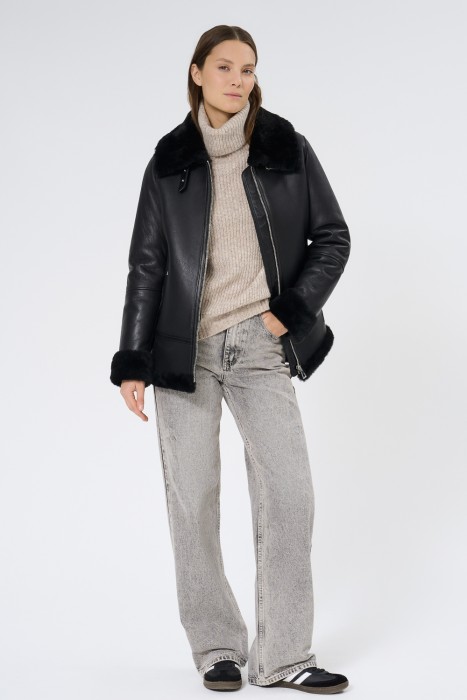 дубленка из овчины 742503003 фотография