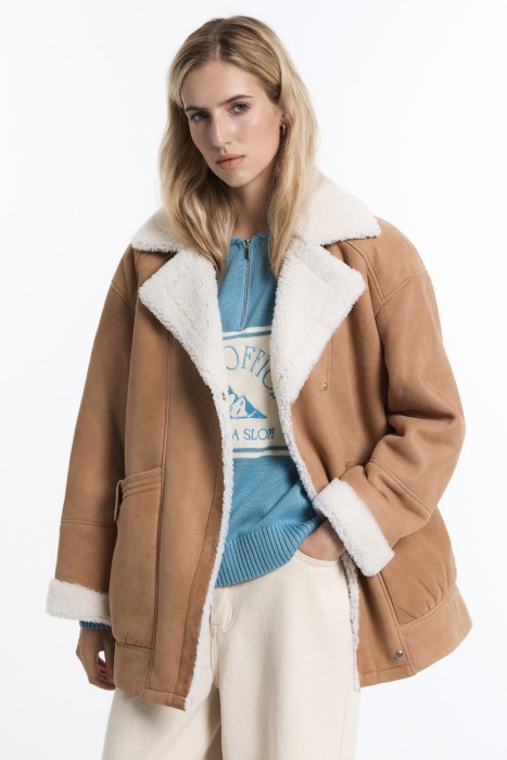 дубленка из овчины 793725003 фотография