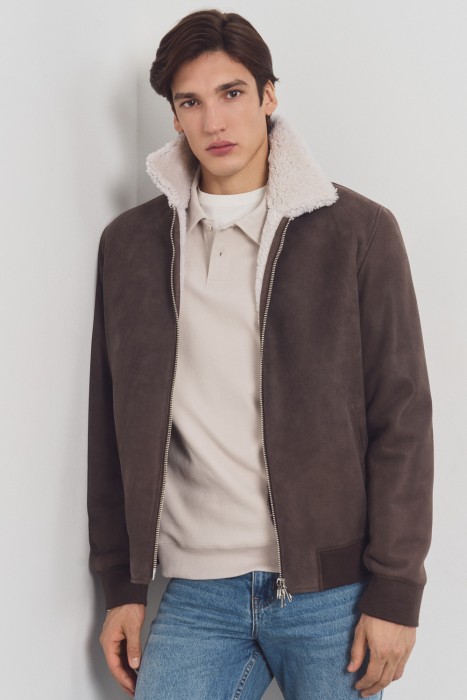 дубленка из овчины по цене 29120 руб вид справа