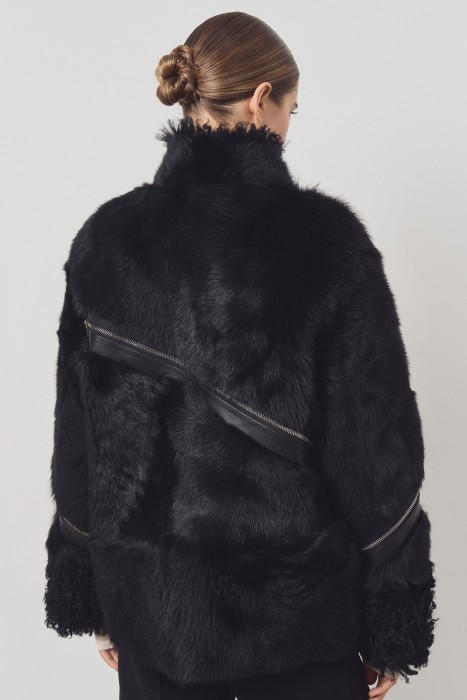 дубленка из овчины по цене 34260 руб вид справа