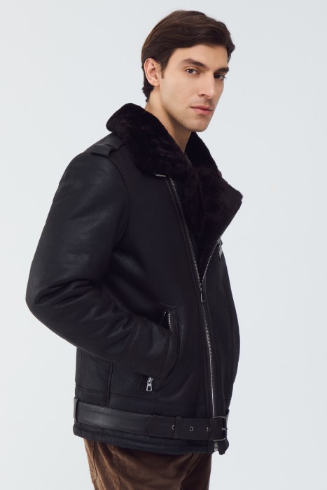 дубленка из овчины 810726003 фотография