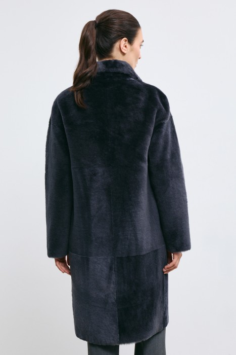 дубленка из овчины по цене 42290 руб вид справа